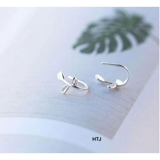 Bông tai- siêu xinh dễ thương mẫu mới về bạc ta mã 0417