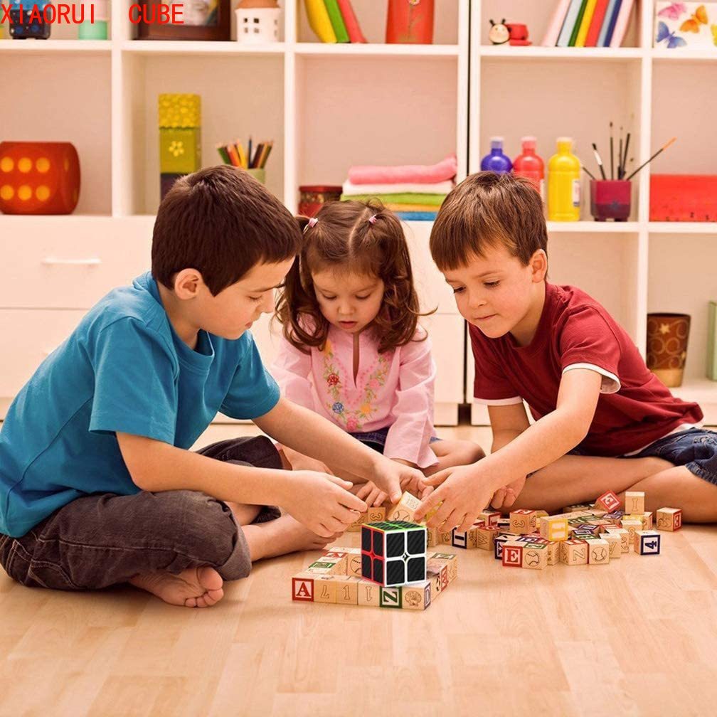 Khối Rubik 2x2 Bằng Sợi Carbon 3d Đồ Chơi Dành Cho Bé Và Người Lớn