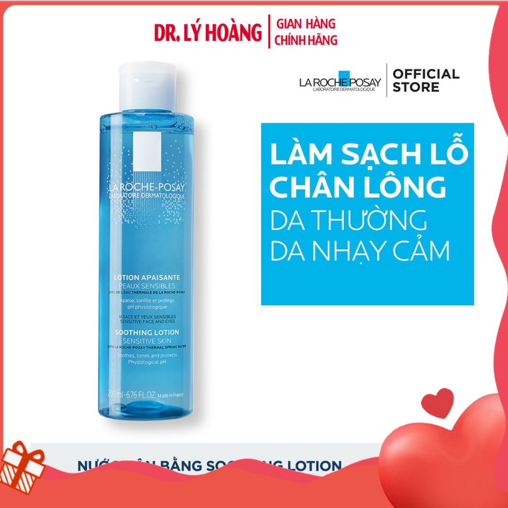 Nước hoa hồng cân bằng giàu khoáng dành cho da nhạy cảm toner la roche posay , muse housel - 𝐃𝐫.𝐋𝐲́ 𝐇𝐨𝐚̀𝐧𝐠 | BigBuy360 - bigbuy360.vn