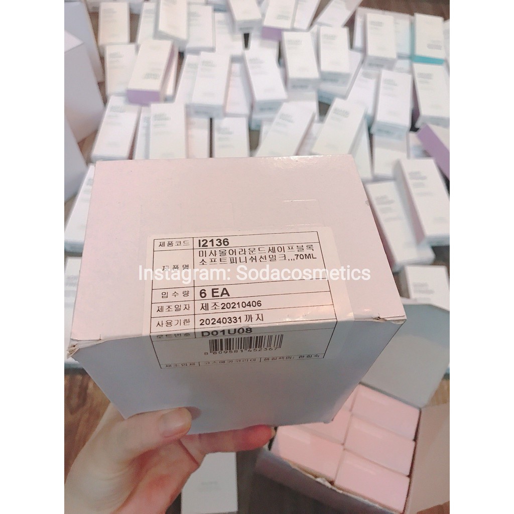 Kem chống nắng Sun Milk Missha | BigBuy360 - bigbuy360.vn