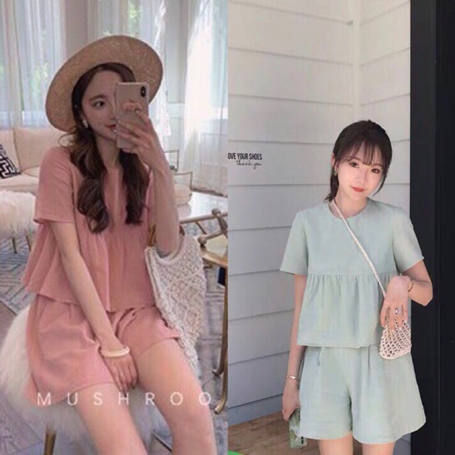 [Mã FAXANH245 giảm 10K đơn 50K] Bộ đồ đũi 2 màu cực hot