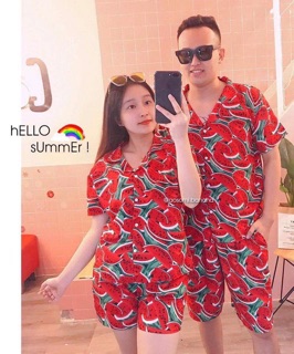 Đồ Bộ Hoạ Tiết chuối