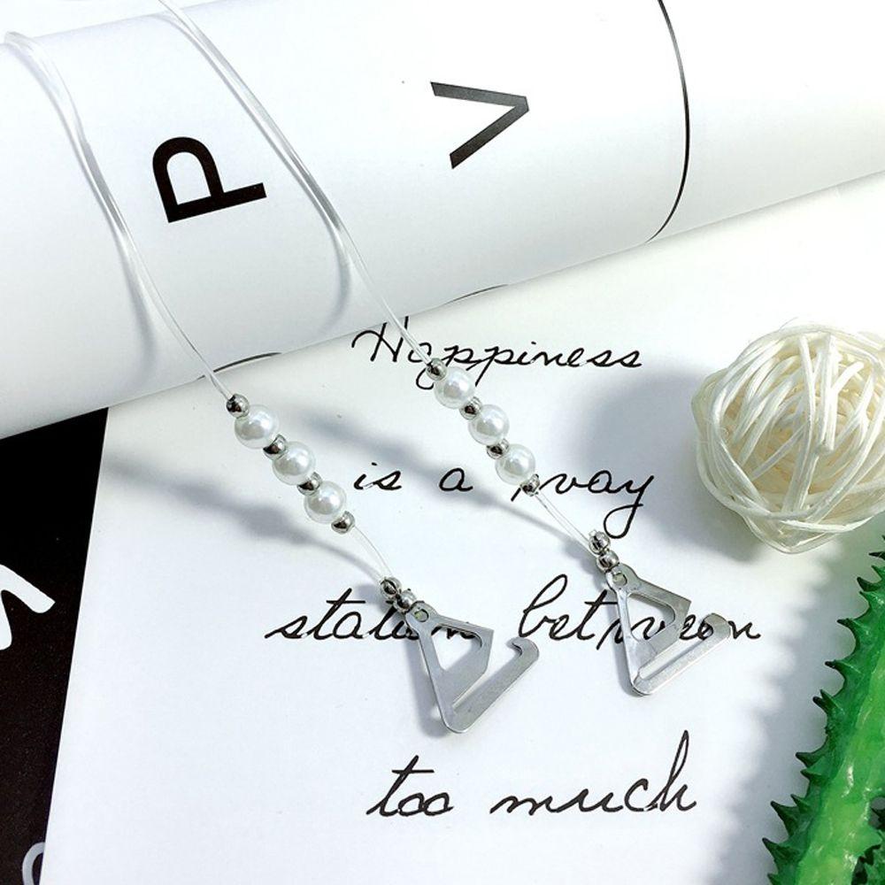 Phụ Kiện Khóa Kim Loại Co Giãn Cho Đám Cưới Mùa Hè|Dây Áo Ngực Dạng Hạt Thời Trang