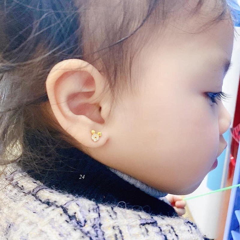 BÔNG TAI MẪU MỚI CHO GIRL BABY