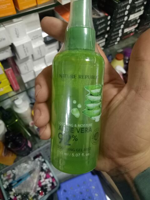 Xịt khoáng Nha đam (lô hội) | BigBuy360 - bigbuy360.vn