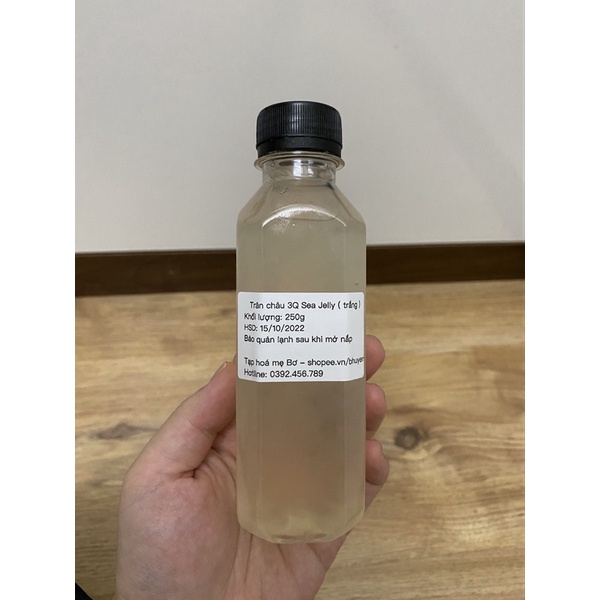 Trân châu 3Q các loại chai 250g