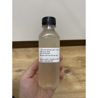 Trân châu 3Q các loại chai 250g