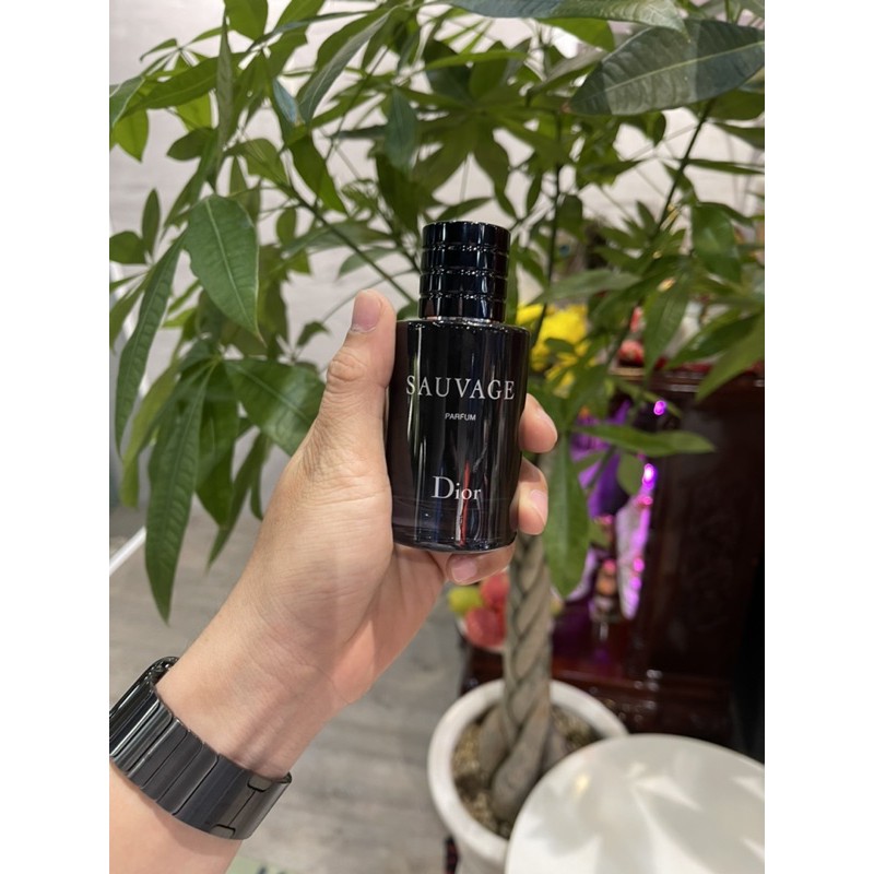 Nước Hoa Nam Dior Sauvage Parfum 60ml Hàng Chính Hãng