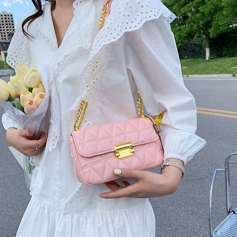 Túi Đeo Chéo Dây Xích Thời Trang Dành Cho Nữ