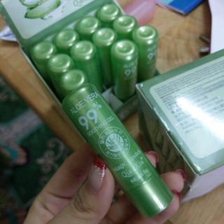 Son dưỡng môi lô hội aloe