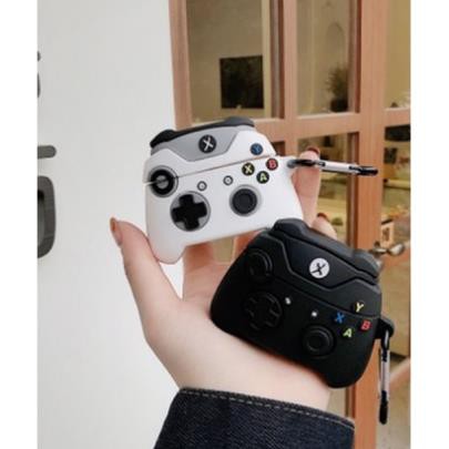 Case bao airpod silicon 1 2 3 Pro Tay cầm chơi game Xbox- Vỏ bọc đựng tai nghe không dây