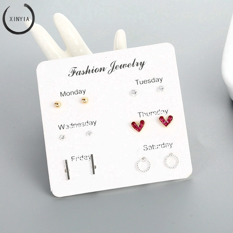 Khuyên tai A703 thiết kế cá tính độc đáo phong cách thời trang cho phái nữ