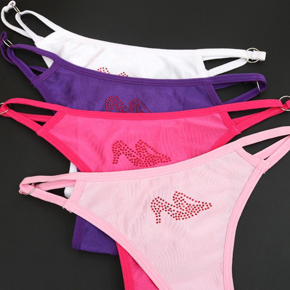Quần Lót Lọt Khe Thiết Kế Sang Trọng Quyến Rũ Cho Nữ|Quần Lót Thiết Kế Xinh Xắn Dành Cho Bé Gái