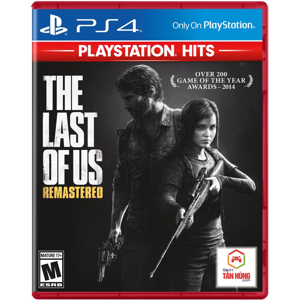 Game PS4 The Last of Us Remastered Asia