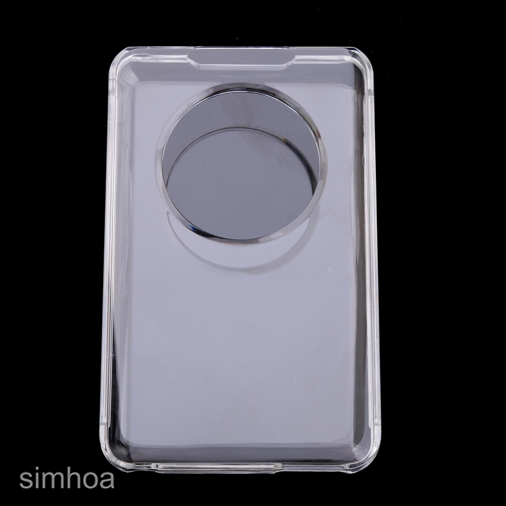 Film Dán Bảo Vệ Màn Hình + Ốp Lưng Cho iPod Classic 80GB 120GB 160GB