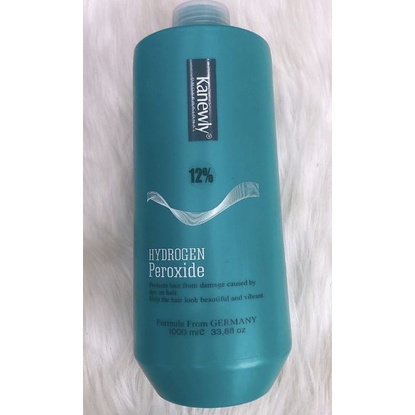 Oxy trợ nhuộm tóc KANEWLY 1000ml, mùi thơm, không gây rát sót