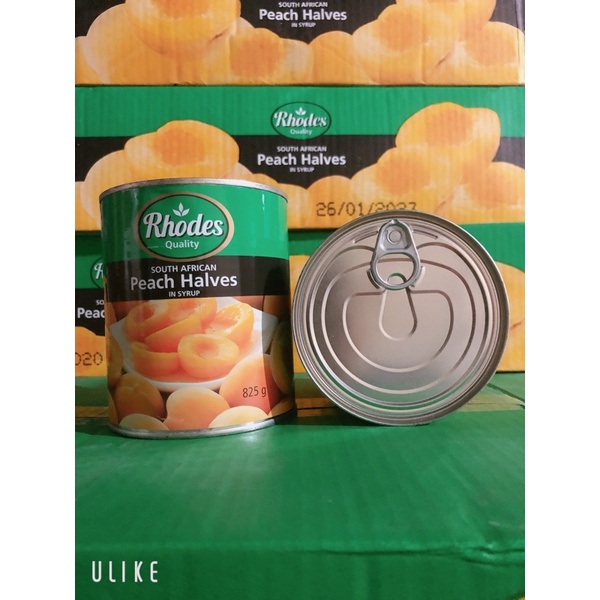 Đào Lon Thái Lan Boddob 820G