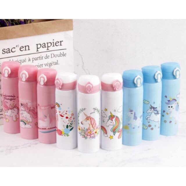 Bình giữ nhiệt 500ml nắp bật
