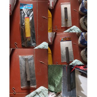 Bàn bả thạch cao, kéo hồ , răng cưa