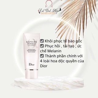 Sữa rửa mặt DIOR Capture Totale Cell Energy 150ml TESTER BOX TRẮNG