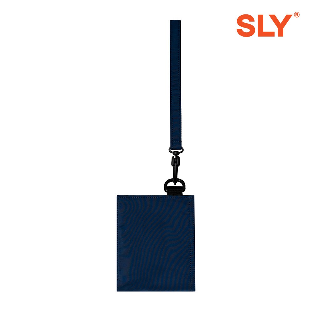 Ví Dù Pilot SLY Square màu xanh Navy