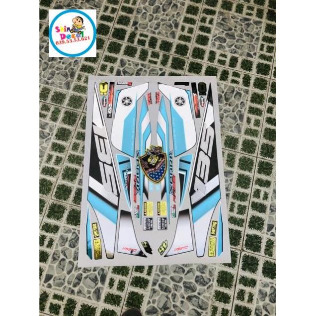 Tem rời ex 2010 spark 135 Crom cao cấp chính hãng