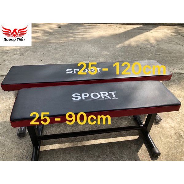 Ghế vớt tạ SPORT dài 120cm