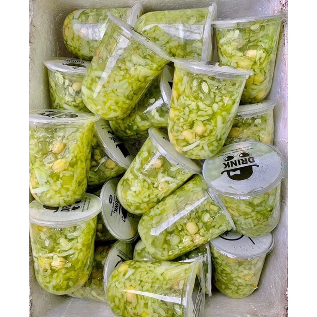 Cốm xanh tây bắc 1kg_dẻo thơm bùi