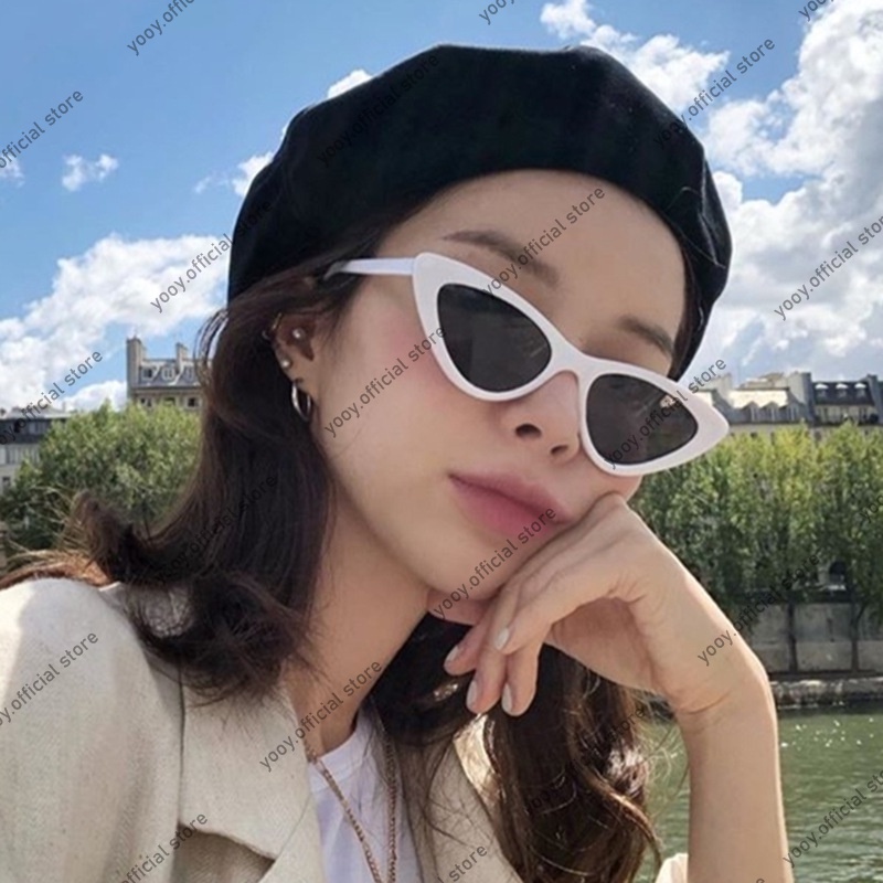 Kính mát gọng mắt mèo duyên dáng sành điệu cho nữ