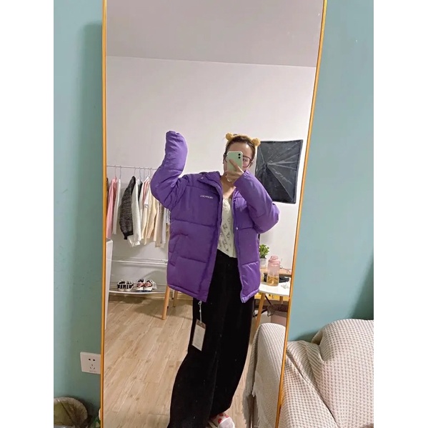 Áo Khoác Phao Dáng Rộng Đại Hàn Phong Cách Unisex Hàn Quốc⚡️Phù hợp cho nam và nữ | BigBuy360 - bigbuy360.vn