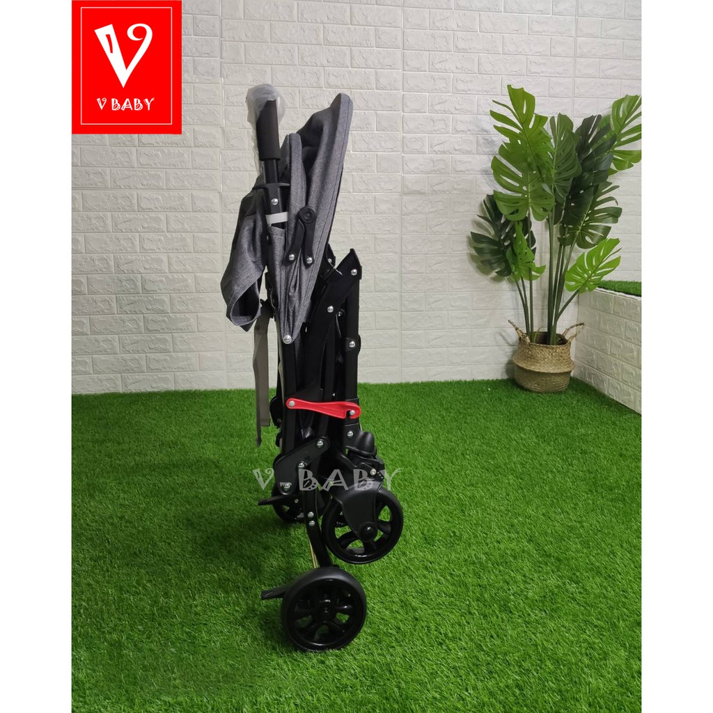 Xe Đẩy Gấp Gọn V-Baby 768 - bảo hành chính hãng 1 năm