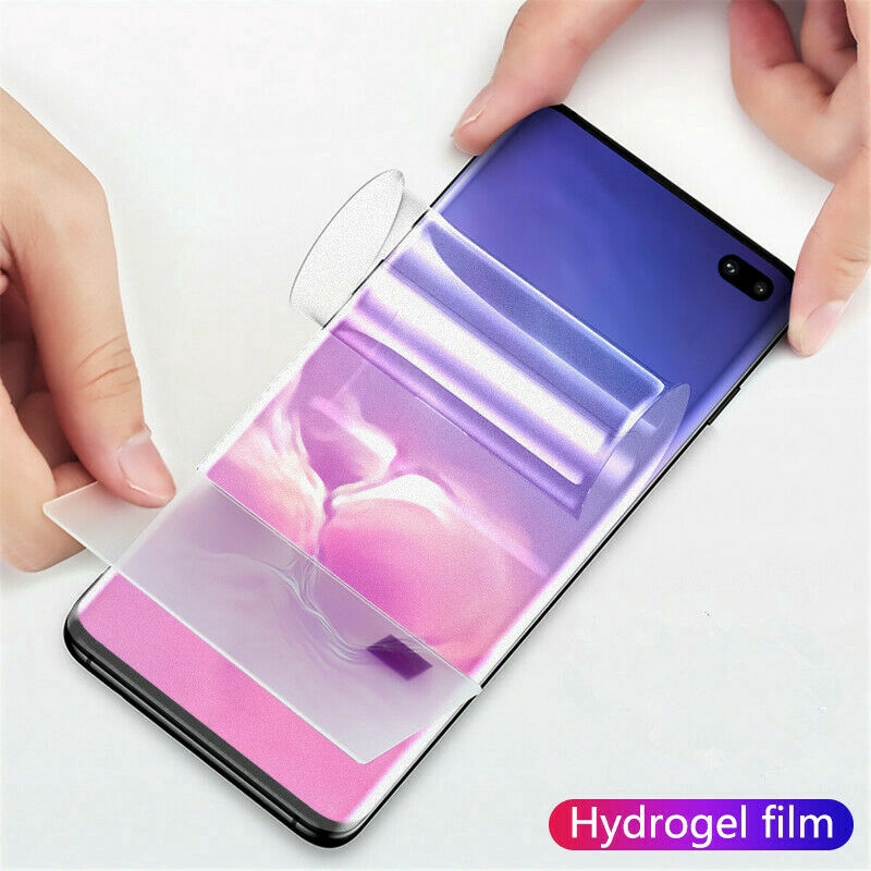 Film hydrogel dán bảo vệ toàn màn hình 10D cho Samsung Note 10/10+