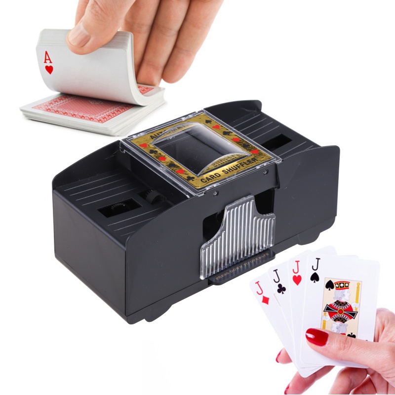 Bộ Thẻ Bài Trò Chơi Shuffle Tự Động