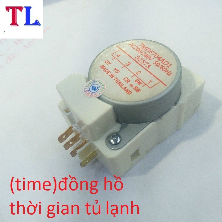 đồng hồ thời gian tủ lạnh-mỏng