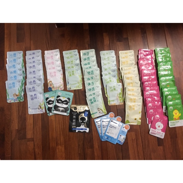 Set 10 mask nội địa trung