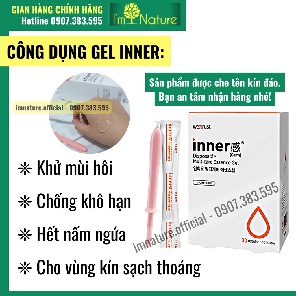 Gel Inner Vệ Sinh Phụ Nữ