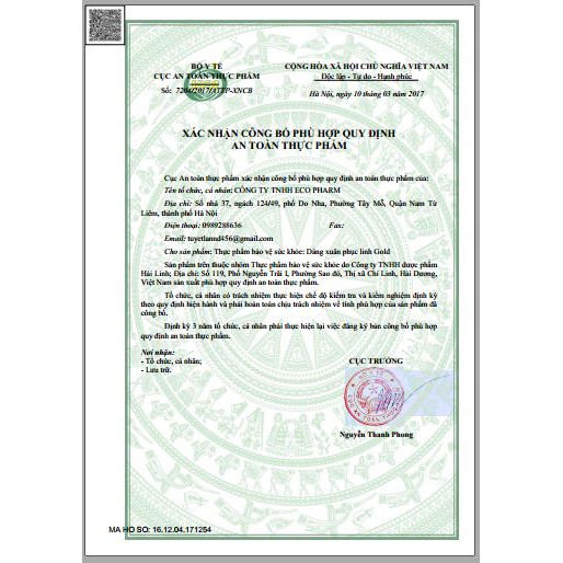 Giảm cân Dáng Xuân Phục Linh Gold | BigBuy360 - bigbuy360.vn