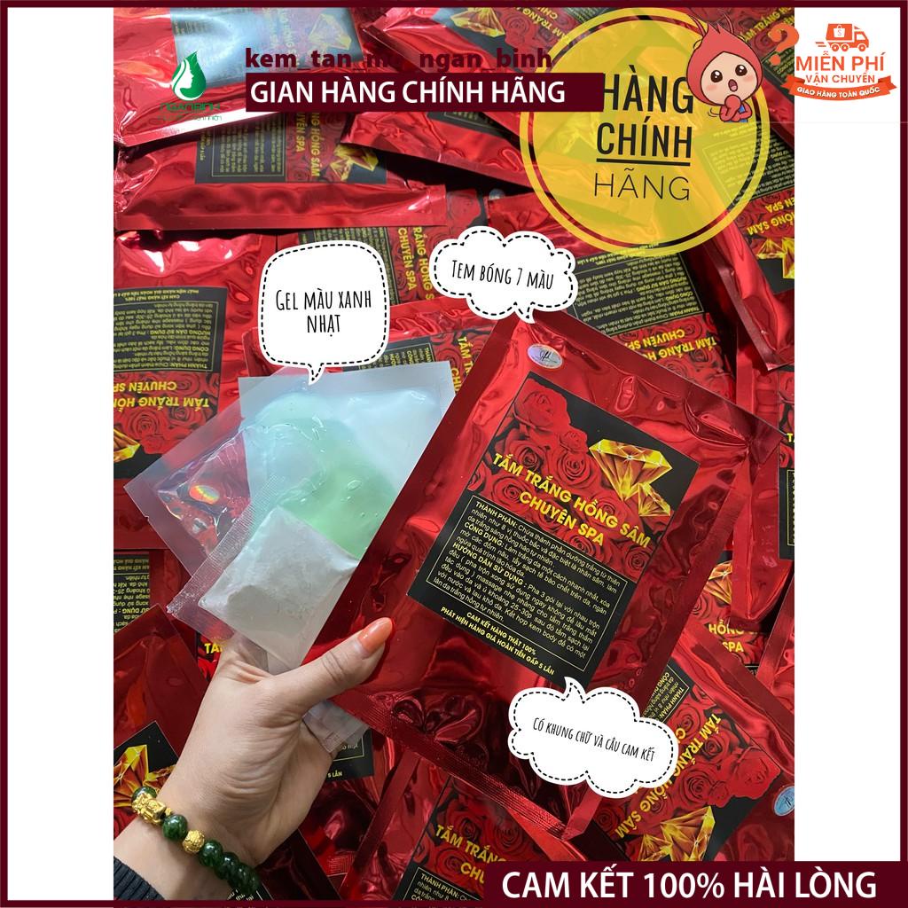 ( Chính hãng) Tắm trắng hồng sâm chuyên Spa từ thuốc bắc làm da trắng sáng hồng hào, tắm kích trắng | BigBuy360 - bigbuy360.vn