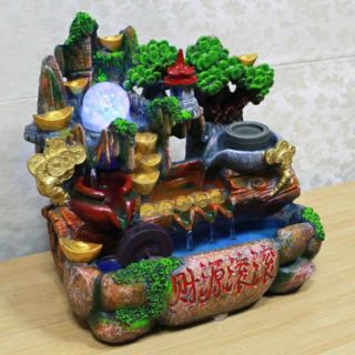 thác nước phong thủy để bàn