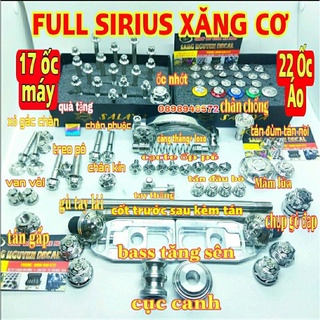 Full ốc salaya Sirius XC