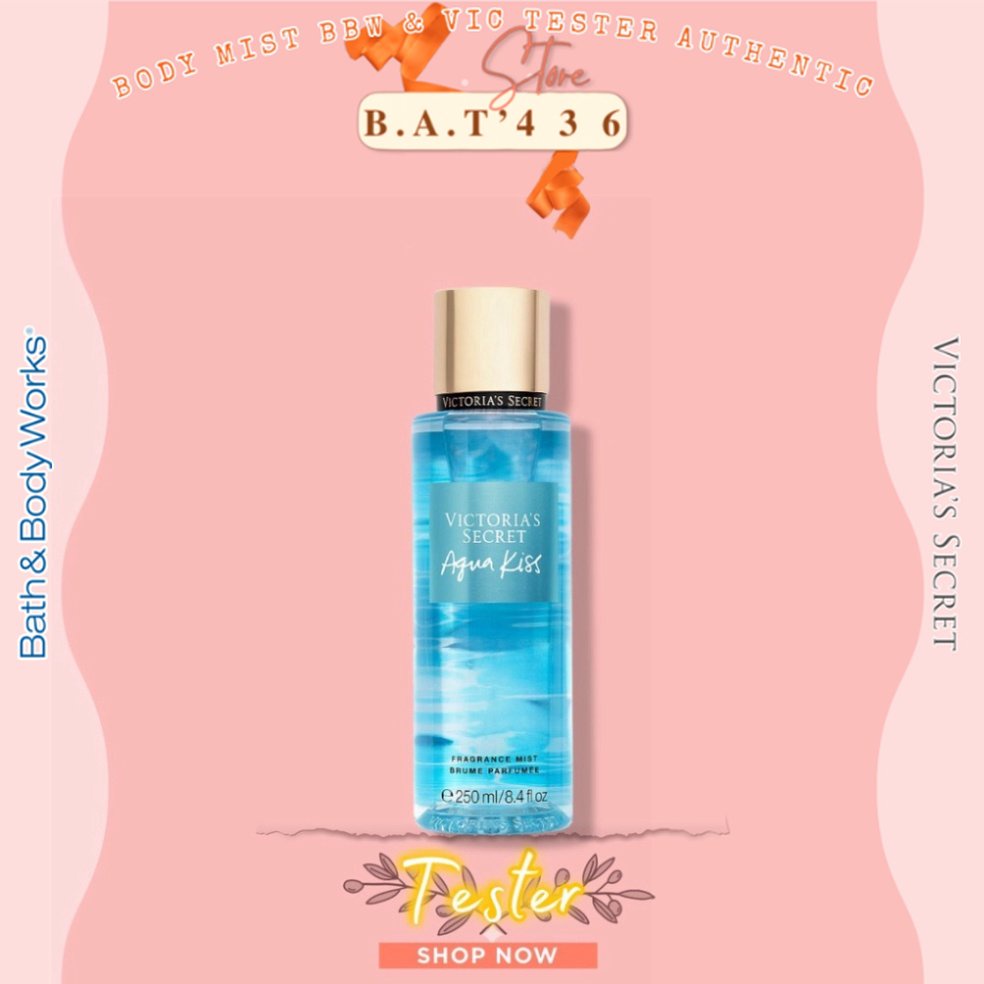 ⚜BAT436⚜ Body Mist VICTORIA'S SECRET Aqua Kiss