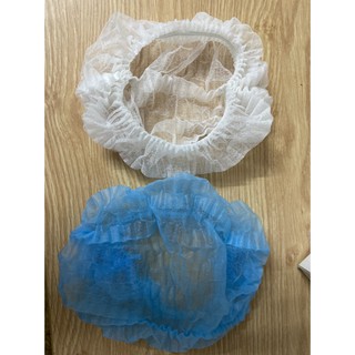Mũ trùm đầu y tế - mũ con sâu - combo 10, 50