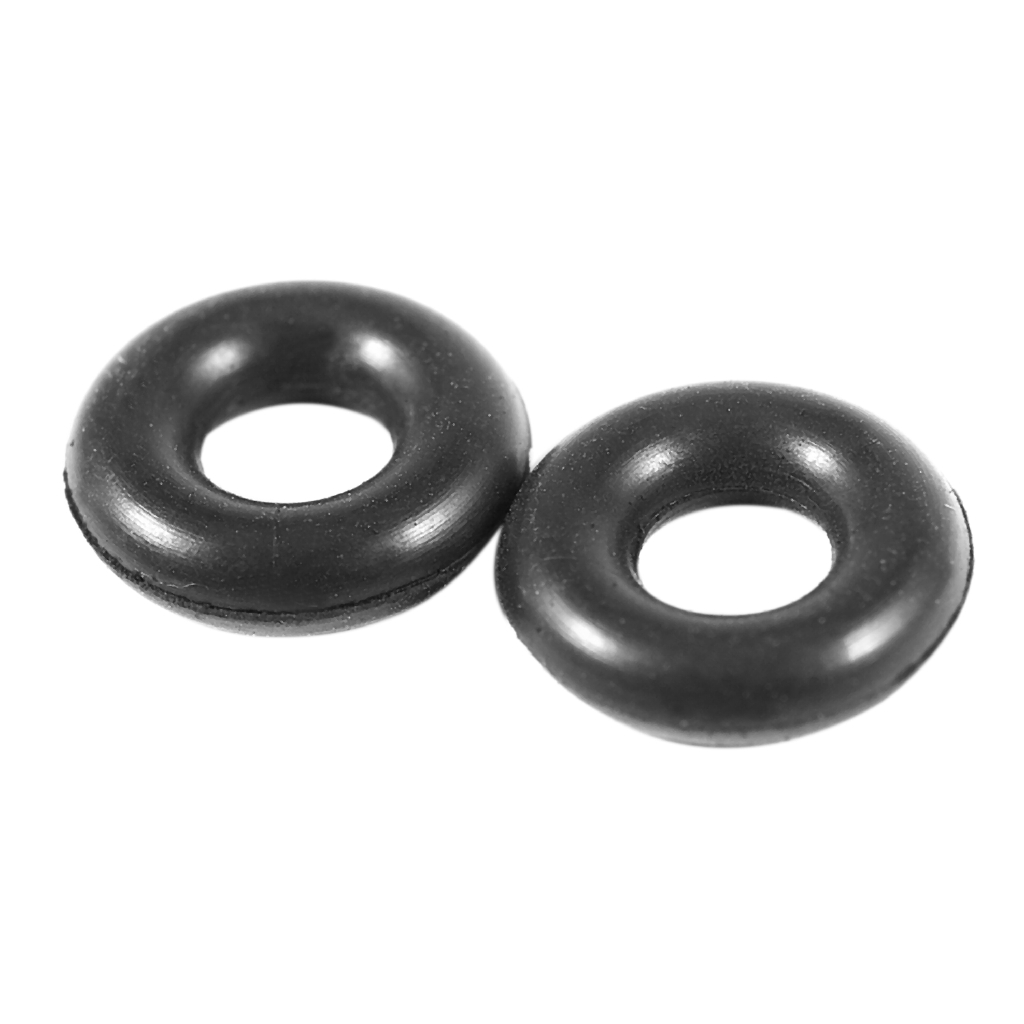 Set 30 vòng tròn cao su kích thước 2.5mm x 6.5mm x 2mm dành cho câu cá