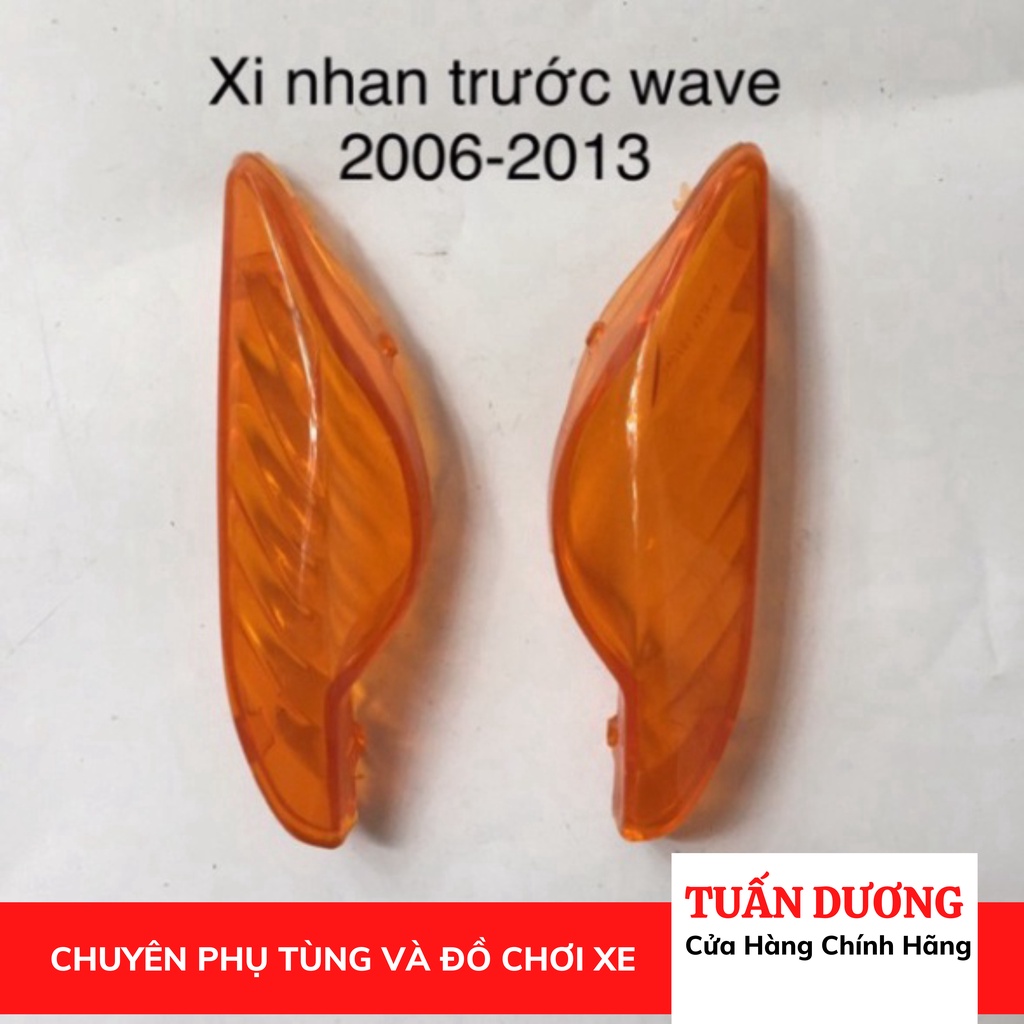 [ LOẠI ĐẸP ] Nắp Xi Nhan Cam Trước Sau Cho Xe Wave A100, Wave A110 Và Wave 50cc - Hàng Chuẩn Zin 99%