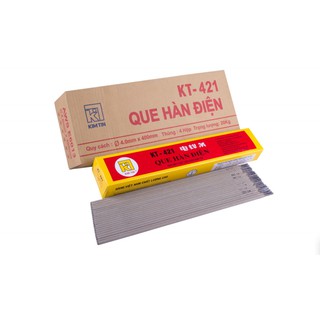 Que hàn Sắt Thép Kim Tín Gemini KT-421 2.5mm