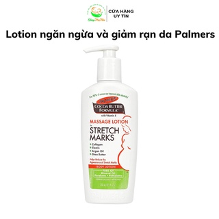 Kem ngăn ngừa và giảm rạn da Palmer s Palmers massage Lotion for Stretch