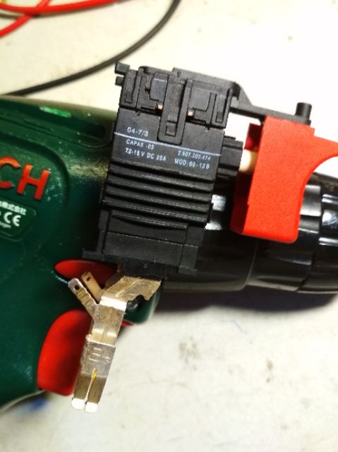 SV Công tắc điều tốc cho máy pin bosch 12-18V