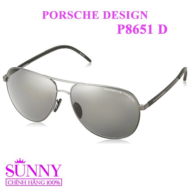 P8651 D- Mắt kính PORSCHE DESIGN chính hãng bảo hành toàn quốc