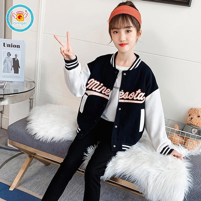 Áo Khoác Thời Trang Xuân Thu Cho Bé