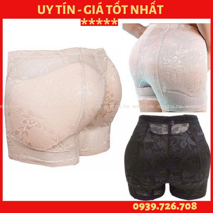 Quần độn mông ❤️FREESHIP❤️ Quần độn mông và hông 2 trong 1 độn mút thông thoáng-Quần lót độn mông hông nữ nâng mông đẹp